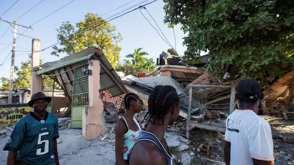 Zemestrīce Haiti, 14.08.2021. - 6