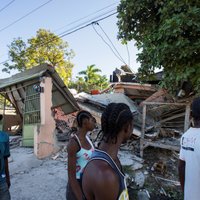 Haiti zemestrīcē bojāgājušo skaits pārsniedzis 1200