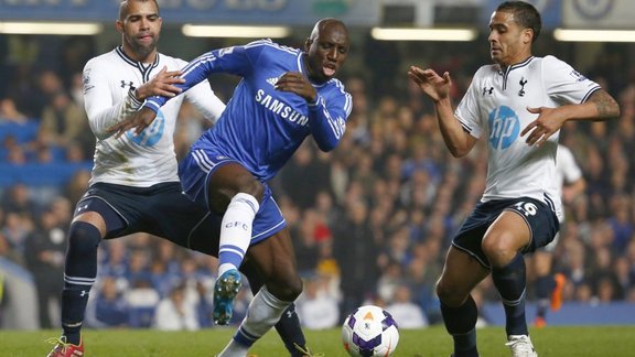 Demba Ba (Chelsea - Tottenham)