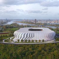 Союз архитекторов заявил о значительных недостатках проекта стадиона на Луцавсале на текущем этапе