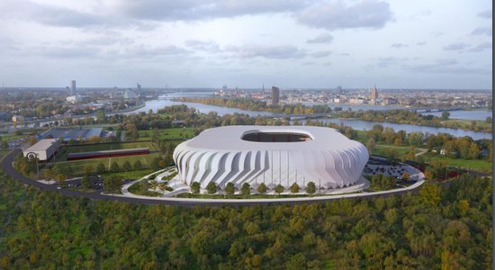 Arhitektu savienība vērš uzmanību uz būtiskām nepilnībām Lucavsalas stadiona projekta pašreizējā stadijā