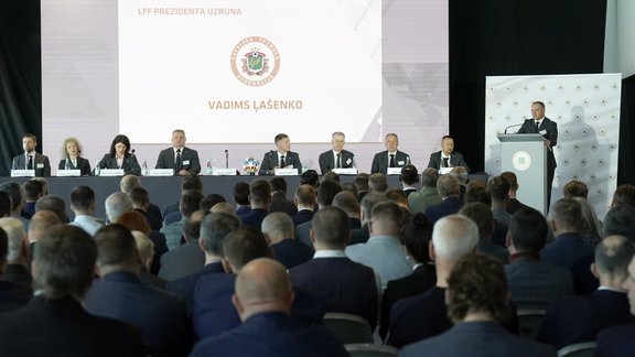 LFF kongress, Latvijas Futbola federācija