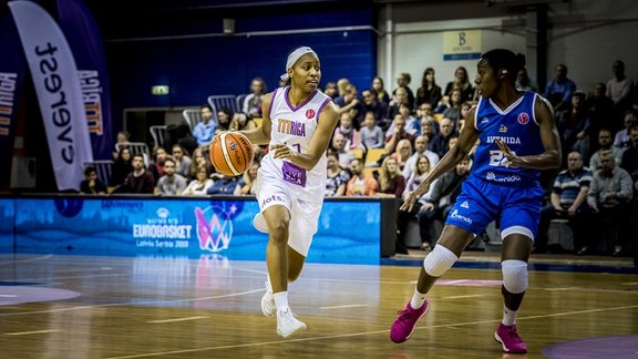 Basketbols, Eirolīga sievietēm: TTT Rīga — Perfumerias Avenida - 1