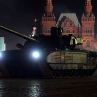 Vai izmēģinājumos Sīrijā iznīcināts krievu jaunais supertanks 'Armata'?