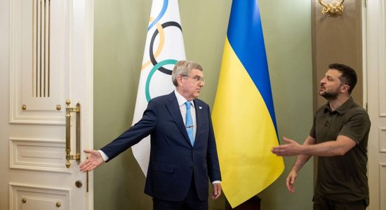 Ukrainas sportisti piedalīsies Parīzes olimpiskajās spēlēs
