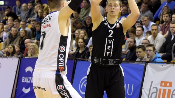 Basketbols, VEF Rīga - Kalev/Cramo - 19