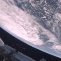 Video: Vētra Debija uzfilmēta no kosmosa