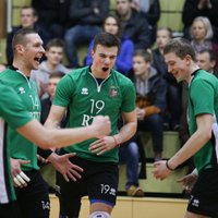 'RTU/Robežsardze' volejbolisti kļūst par pirmajiem Latvijas čempionāta finālistiem