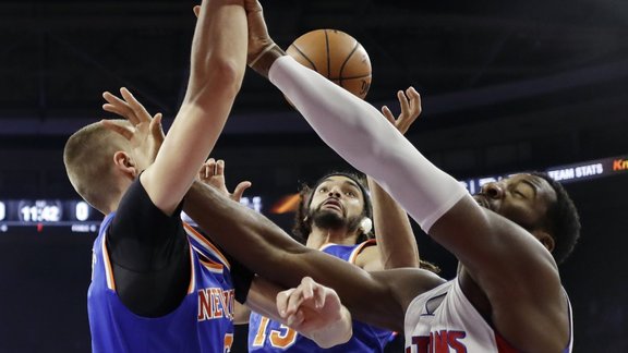 "Knicks" spēle pret Detroitas "Pistons" - 2