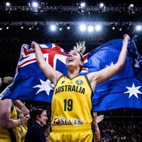 Austrālija pārliecinoši uzvar Kanādu un Pasaules kausā izcīna bronzu