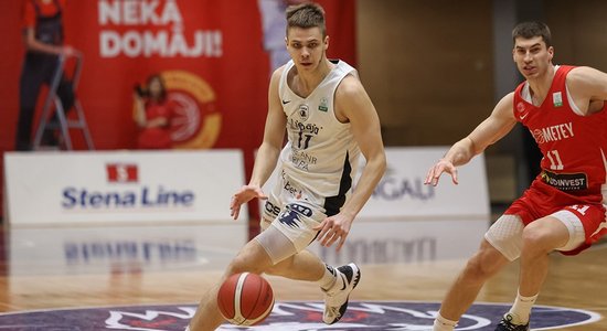 Latviešu basketbolists Vanags piedalīsies NBA G līgas kluba treniņnometnē