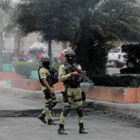 Haiti policija pārņēmusi gangsteru kontrolē nonākušo degvielas termināli