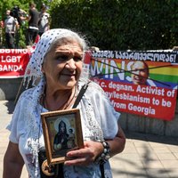 Второй "российский закон" в Грузии: парламент в первом чтении запретил "пропаганду ЛГБТ"
