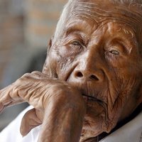 "Самый старый человек в мире" умер в Индонезии в 146 лет