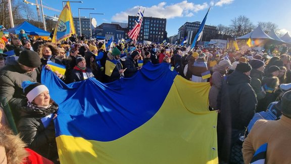 Pasākums Tallinā Ukrainas atbalstam - 3 Pasākums Tallinā Ukrainas atbalstam - 3