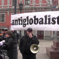 Video: Kā aktīvisti pret Eiropraidu Rīgā protestēja