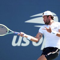 Smagu traumu 'US Open' gūst itālis Beretīni