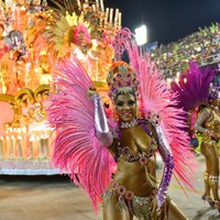 Foto: Rio karnevāla krāšņais neprāts