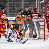 Baltkrievijas hokeja izlase izbraukumā pieveic Vāciju