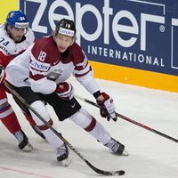 Nākamā gada NHL drafta prognozēs iekļauti trīs latviešu hokejisti