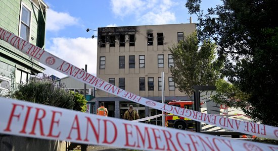 Пожар в хостеле в Новой Зеландии: не меньше шести человек погибли