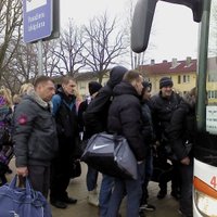 Foto: Nepārdomātais ceļš – Rīga-Valka ar pārsēšanos Valmierā
