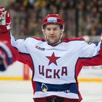CSKA ar pārliecinošu uzvaru sāk Gagarina kausa finālu