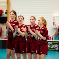 Latvijas florbolistes kvalificējas pasaules čempionāta finālturnīram