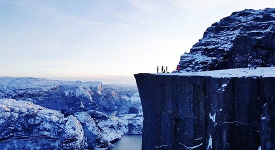 Spontānā Stavangere – kā par 70 eiro izbraukāt Norvēģijas klintis un fjordus