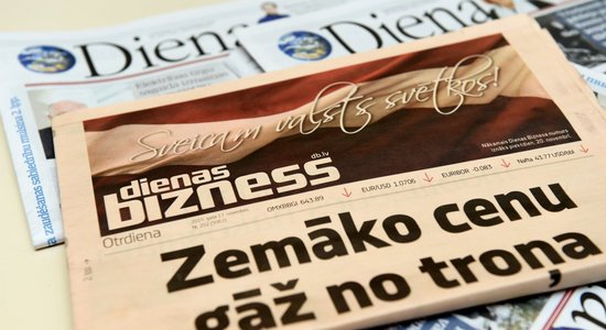 'Dienas Bizness' un 'Dienas žurnāli' nonāk Maršāna un Svārpstona īpašumā