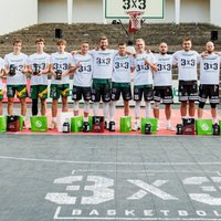 'Kandava/ Turība' uzvar 3x3 basketbola kausa piektajā posmā