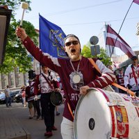 PČ hokejā Rīgā sācies bez lieliem starpgadījumiem