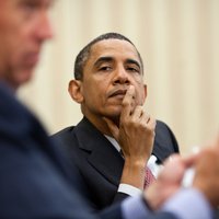 Obama valdības darba apturēšanā vaino republikāņu 'ideoloģisko krusta karu'