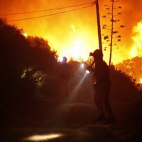 Пожар на юге Испании подбирается к Марбелье