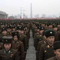 Ziemeļkoreja atklājusi Ķīnai, ka ir gatava jauniem kodolizmēģinājumiem