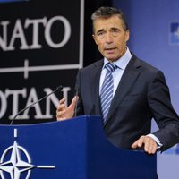 Rasmusens: NATO nebūtu jāiejaucas Irākā