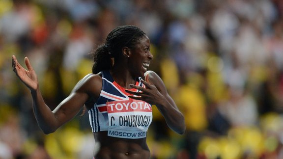 Christine Ohuruogu