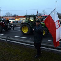Фермеры трех стран протестовали против аграрной политики ЕС
