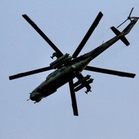 При крушении российского вертолета в Сирии выжил борттехник