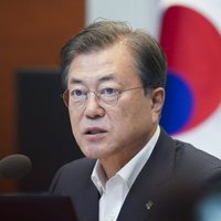 Dienvidkorejas prezidents vēlas Trampa-Kima samitu pirms ASV vēlēšanām