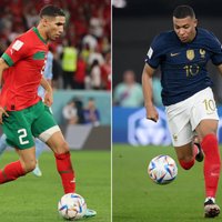 Nepārspētā Maroka pret čempioni Franciju centīsies turpināt 'Pelnrušķītes stāstu'