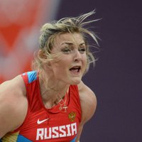 Российская легкоатлетка лишена серебра лондонской Олимпиады-2012