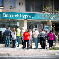 Kipras kredītreitings pazemināts līdz defolta līmenim
