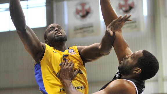 Latvijas Basketbola līga, fināls, 1.spēle: Ventspils - VEF Rīga - 35