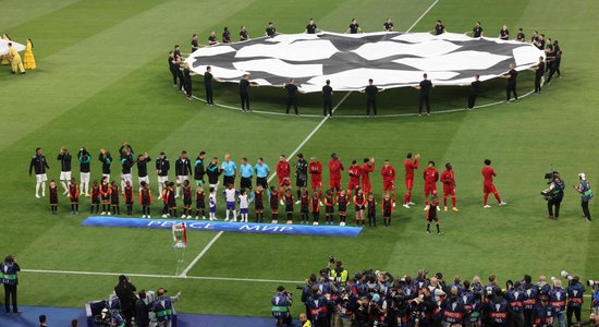 Benzemā atzīts par Čempionu līgas labāko spēlētāju; simboliskajā izlasē dominē 'Real Madrid' un 'Liverpool'