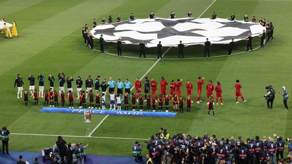 Futbols, Čempionu līgas fināls: Liverpool - Madrides Real