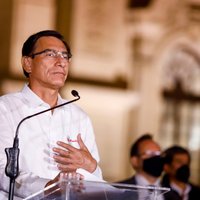 Peru Kongress atbalsta prezidenta impīčmentu