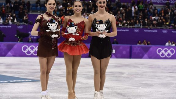 Medvedeva. Zagitova, Kaetlyn Osmond