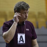 Latvijas handbola izlases treneri uztrauc vairāku spēlētāju atgriešanās Latvijas klubos