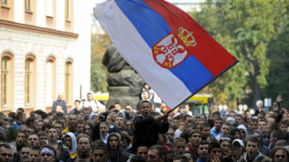 serbia flag